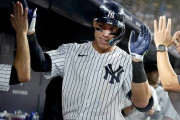 アーロン・ジャッジさん、60号ホームランに加えて暫定三冠王に
