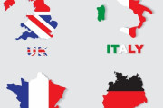 イギリス・フランス・ドイツ・イタリア←この中で一番好きな国は？