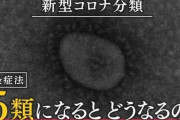 新型コロナの「2類相当」から「5類相当」へ移行したら変更されることがこちら・・・もう5類でいいんじゃ？