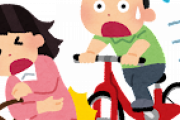 歩きスマホ女「…(ﾎﾟﾁﾎﾟﾁ」自転車ワイ「ﾁﾘﾝﾁﾘﾝ!!」歩きスマホ女「きゃっ!!あぶないっ！」←こいつ