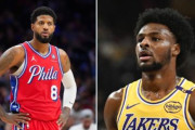 【NBA】ブロニーが8分で9得点！一方ポール・ジョージは37分で2得点