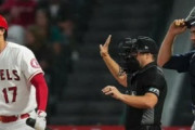 マリナーズが大谷に4連続四球、3試合11四球のメジャータイ記録達成