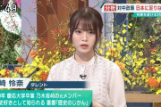 コメント力に圧巻・・・山崎怜奈、朝から凄い番組に出てる・・・【元乃木坂46】
