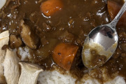 カレー食べるよ
