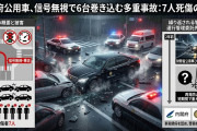 【公用車7人死傷事故】委託先は2年前にも永田町で公用車ひき逃げ死亡事故を起こしたあの運営会社だと判明