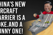 ＠中国：最新型の巨大空母を公開！＠海外の反応