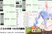 【画像】人気VTuberさん、有馬記念の賭け方がこちらｗｗｗｗ