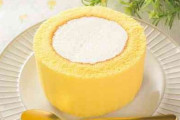 ローソン、重量・厚さ2倍の「プレミアムロールケーキ」発売