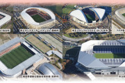 ◆Jリーグ◆相次ぐサッカースタジアム建設、試合がない日も多くの人が行き交う地域の交流拠点に