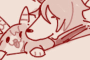 【ウマ娘】一緒に仲良く眠る忠犬達…