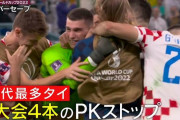 【クロアチア代表】大会最多タイ！クロアチアGKリバコビッチの気持ち良すぎるPKストップ4発