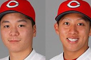 カープ、大盛と羽月が有鈎骨骨折