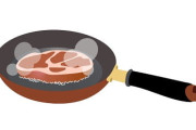 【画像】高級ステーキ焼く