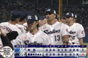 【ヤクルト対中日13回戦】ヤクルトが４－１で中日に勝利し連敗８でストップ！村上から４連打などで３点先制！ヤフーレが好投５勝目！５位中日と３・５差に！