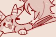 【ウマ娘】微笑ましい忠犬たちの夜…
