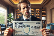 【画像】超富裕層「ボーナス2500万のうち1000万も引かれてる💢」