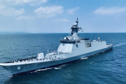 韓国海軍の新型護衛艦「天安」が就役、韓国型垂直発射システムKVLSを搭載…北朝鮮の魚雷で沈没した哨戒艦の名前を受け継ぐ！