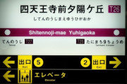 漢字六文字以上の駅で打線組んだ