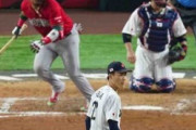 侍・湯浅　打たれたフォークは「自分の中では投げ切れた」　内野の間抜ける不運な打球