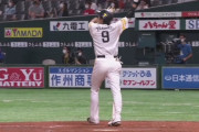 柳田悠岐さん、13ランホームランを打ってしまう