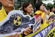 【韓国】 野党代表　日本大使館前でハンスト開始＝「汚染水海洋放出に反対」