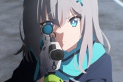 女の子に銃撃たせるゲームを見てると「その身体のどこに振り回す筋肉が？」となるけど◯◯◯のライブを思い出すと疑問が消えたという話