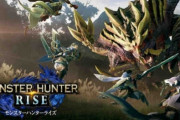 【悲報】モンハンライズさん、ボリューム不足で『半ライス』と言われてしまう