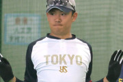 【悲報】ヤクルト奥川、コンディション不良でたったの19球しか投げてないのに表情が明るい