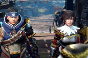 モンハンサンブレイク、他プレイヤーの代わりに「盟友」を呼んで協力プレイ可能になる神アプデ