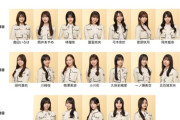 【乃木坂46】事情通「38thは池田センター。中西フロント、小川2列目センター、岡本初選抜に奥田林残留」