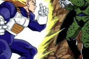 【朗報画像】ベジータvsセル、かっこ良すぎる！！！