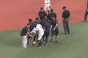 日ハム戦でビヤヌエバと交錯したオリックス太田椋、右肋骨骨折