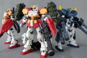 ガンプラ作ったよ