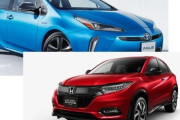 『トヨタのプリウス』と『ホンダのヴェゼル』←どっちがいいの？？？？？？
