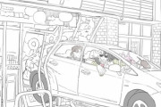【FGO】コンビニに車で突っ込んでしまうリンボｗｗｗ　免許剥奪！！