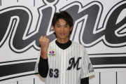 ロッテ和田康士朗、支配下登録！背番号は63