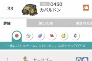 【ポケモンSV】カバルドンとか言ういつの時代もPTの柱になるポケモン