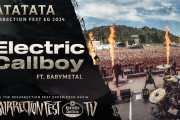 「Resurrection Fest EG 2024」のELECTRIC CALLBOY ft BABYMETAL『RATATATA』プロショット映像が公開される