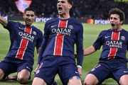PSG、アーセナルに2連勝！F・ルイス＆ハキミ弾で2-1勝利し2戦合計3-1でCL決勝進出！待望のCL初優勝に王手　CL準決勝第2戦（関連まとめ）