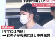 【胸糞】ベビーシッターの男「お母さんには内緒だよ」→ 未就学児にわいせつ行為で逮捕