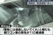 飲酒運転で事故った大学生の夏遊（かるあ）くん「頼む、通報しないで」おっさん「無理」→通報により逮捕