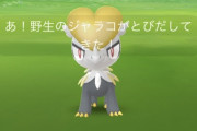 【ポケモンGO】幻のポケモンと揶揄された「ジャラコ」かなりレア率下がって出現率増えてきた？