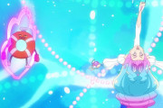 【トロピカル～ジュ!プリキュア】足が出来て嬉しいポーズ！！【トロプリ】