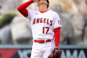 【MLB】大谷翔平、“ファウル強襲”で右手親指を痛めた？