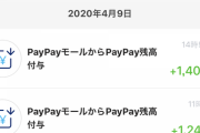 PayPayが便利すぎて財布街歩くの馬鹿らしくなってきた
