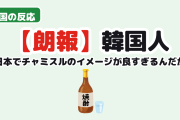 【朗報】韓国人「日本でチャミスルのイメージが良すぎるんだが」