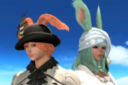【FF14】これは朗報！パッチ7.3でロスガル＆ヴィエラの頭装備が追加対応で多数の装備を表示できるように！ヴィエラは長い耳をしまえる機能も！