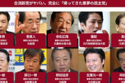 合流によって結成された立憲民主党。その主な顔ぶれを見てみると、悪夢の民主党そのもの。