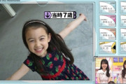 【乃木坂46】7歳の松尾美佑、衝撃的に可愛すぎる・・・