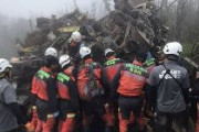 【ブラックホークダウン】台湾軍ヘリが墜落、参謀総長ら8人死亡 国防省発表